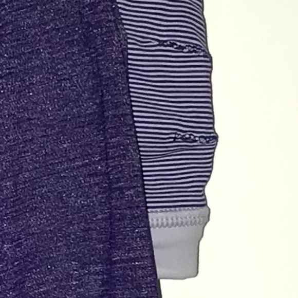 Purple Lululemon Athletic Tank  w/ Sports Bra - Picture 6 of 6